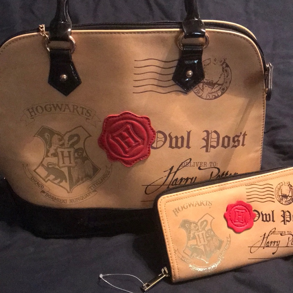 Harry Potter purse and wallet